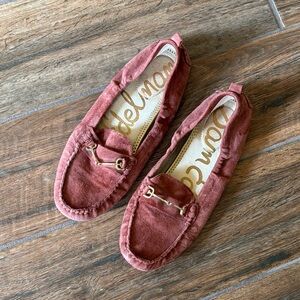 EUC Sam Edelman Suede Loafers